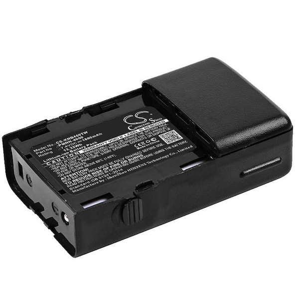 Bsc Preferred Motorola GP63 GP68 Pacer Spirit SU42 SV52 SV54 Two Way Radio Replacement Battery CS-KNB460TW - main